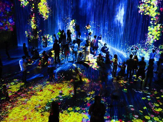 teamLab Borderless